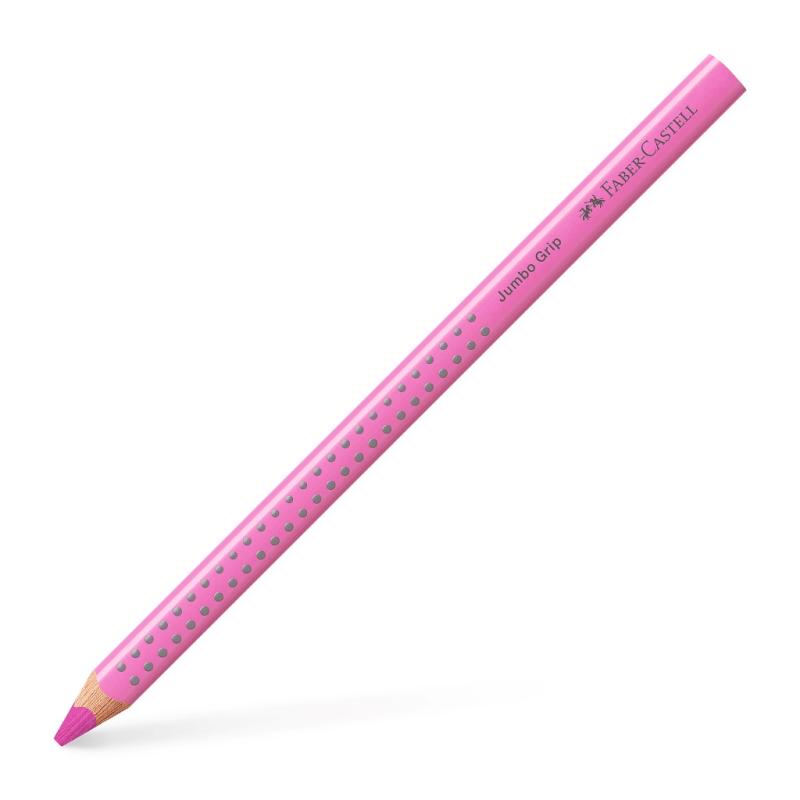 Faber-Castell Jumbo Grip Buntstift Flamingopink (magenta hell)
